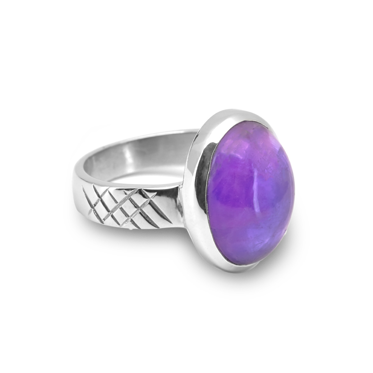 Bague amethyste argent Sabrina